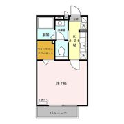 フラントイオの間取り画像
