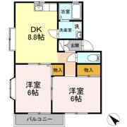 ヴェルドミールの間取り画像