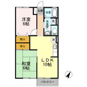ファンシールの間取り画像