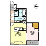 Grand・Leadの間取り画像