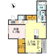 グランヒルズの間取り画像