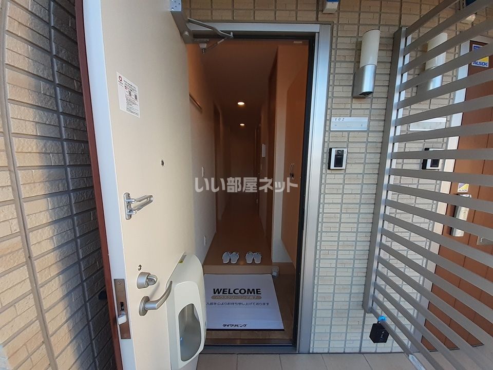 玄関