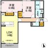 D-ROOM茜部本郷Ⅱの間取り画像