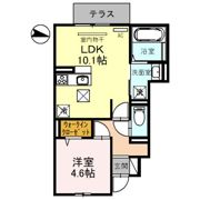 ベルク エスポワールの間取り画像