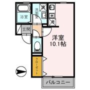 コート広芝の間取り画像