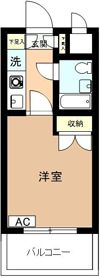マイキャッスル三ツ境の間取り画像