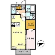 Flora みさきの間取り画像
