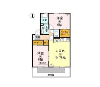 バームクーヘン C棟の間取り画像