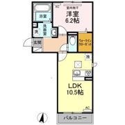 ブランドール マサの間取り画像