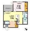 SHINYA BLDG．Ⅲの間取り画像