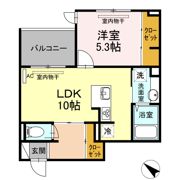 SHINYA BLDG．Ⅲの間取り画像