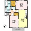 メゾンルージェ A棟の間取り画像