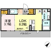 ホワイト ヒルの間取り画像