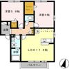 花多来館 B棟の間取り画像