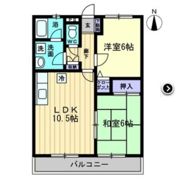 グレースハタオカの間取り画像