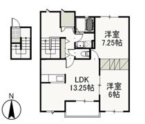 グランシャトーの間取り画像