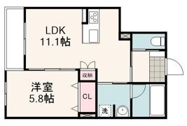 Viola桜橋の間取り画像