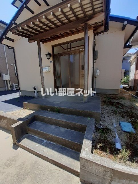 梨本貸家Bの外観画像