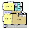 ベルメゾンの間取り画像