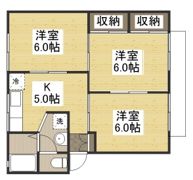 サンライズの間取り画像