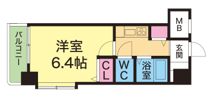 YKハイツ桜町の間取り画像