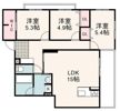 Viola桜橋の間取り画像
