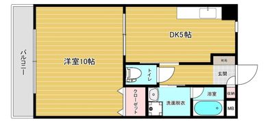 アネックスKTの間取り画像