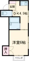 メゾン・ド・雅の間取り画像