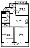 安田ハイツの間取り画像
