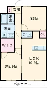 杜喜(TOKI)の間取り画像