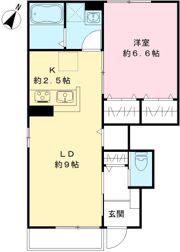 アンネイジュの間取り画像