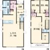 小幡南1丁目戸建の間取り画像