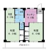 ビレッジハウス下管池4号棟の間取り画像