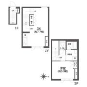 UVAS池袋の間取り画像