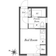 PASEO SANGENJAYA EAST WESTの間取り画像