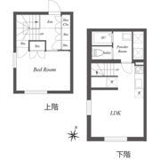 PASEO SANGENJAYA EAST WESTの間取り画像