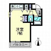 フォレストコート藤塚の間取り画像