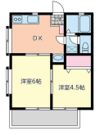 ニューピアパーク4 Q棟の間取り画像