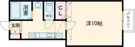 リジェール壱番館の間取り画像