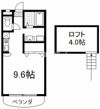 ルネッサンス南越谷の間取り画像