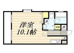 ピュアドームアルカサール平尾の間取り画像