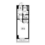 グレース篠木Ⅴの間取り画像