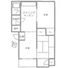 松降コーポラスの間取り画像