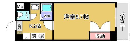 シャルマンSの間取り画像