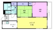 プレゼンス西浜の間取り画像