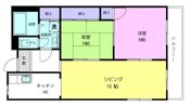 プレゼンス西浜の間取り画像