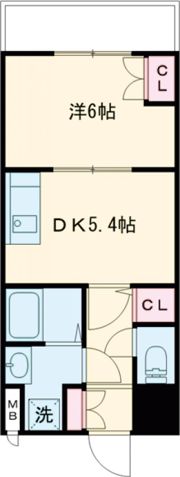 RJR佐世保の間取り画像
