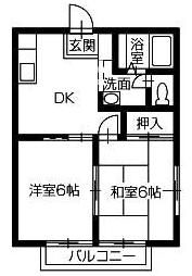 ディアス住吉の間取り画像