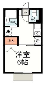 ジュネス追分の間取り画像