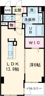 モンパルクいこまNeoの間取り画像